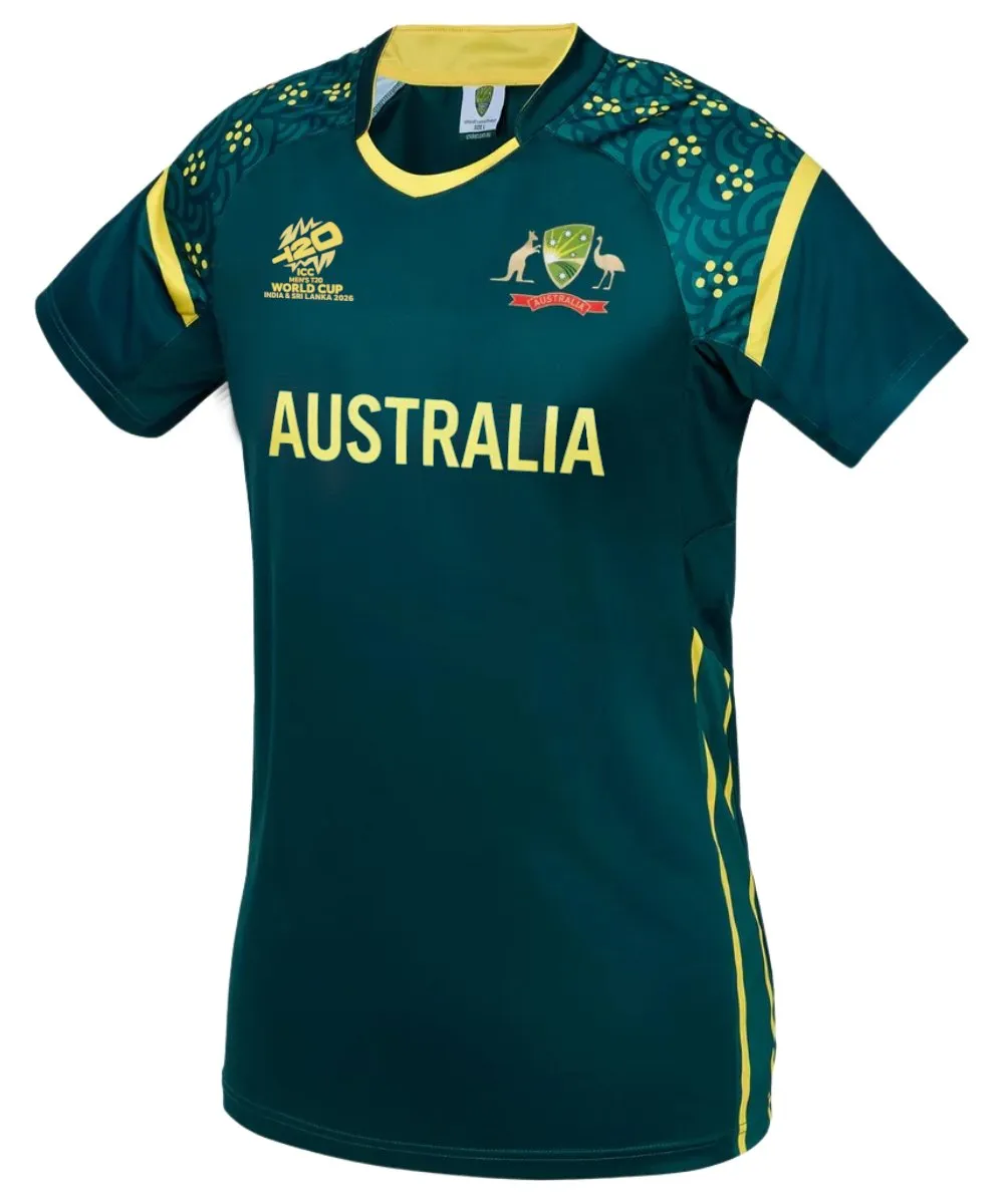 Australia T20 World Cup Shirt 2026