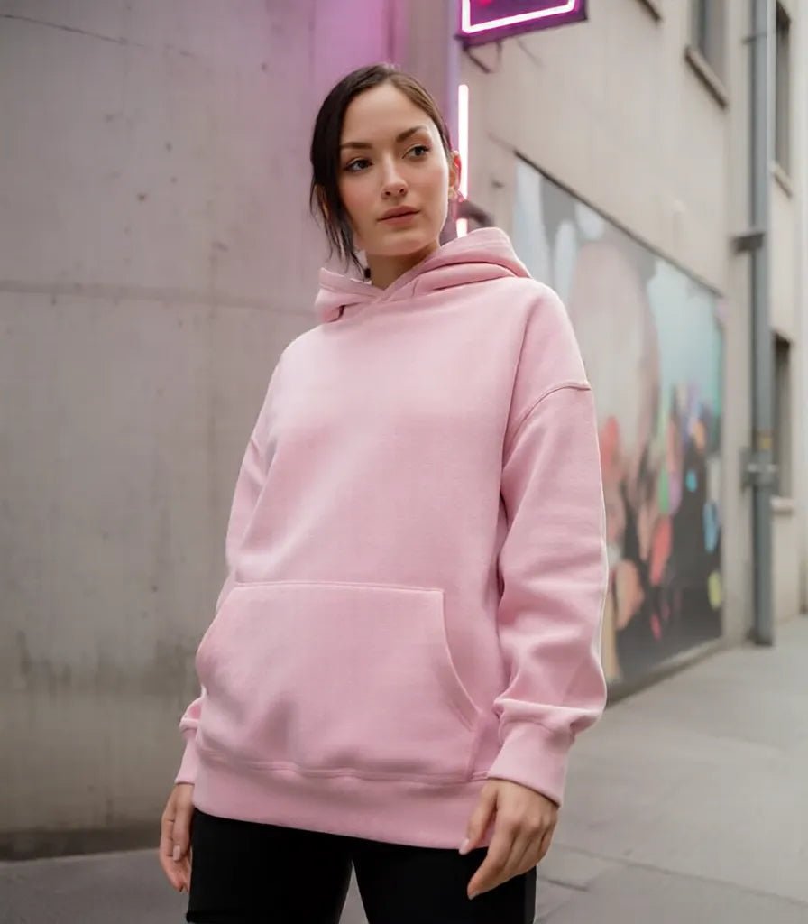 STAMPS Hoodie – Millennial pink