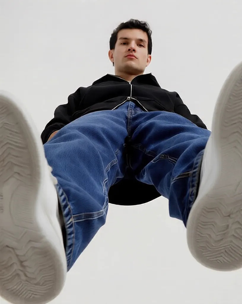 Zipper Essential Hoodie