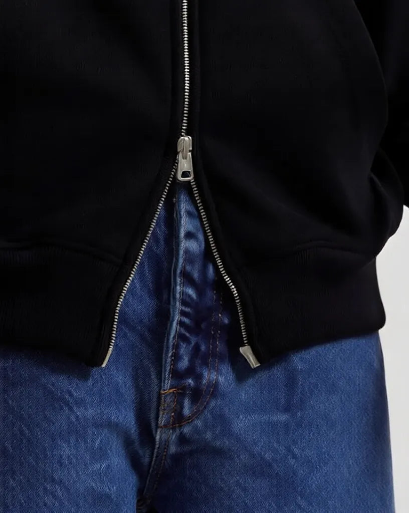 Zipper Essential Hoodie