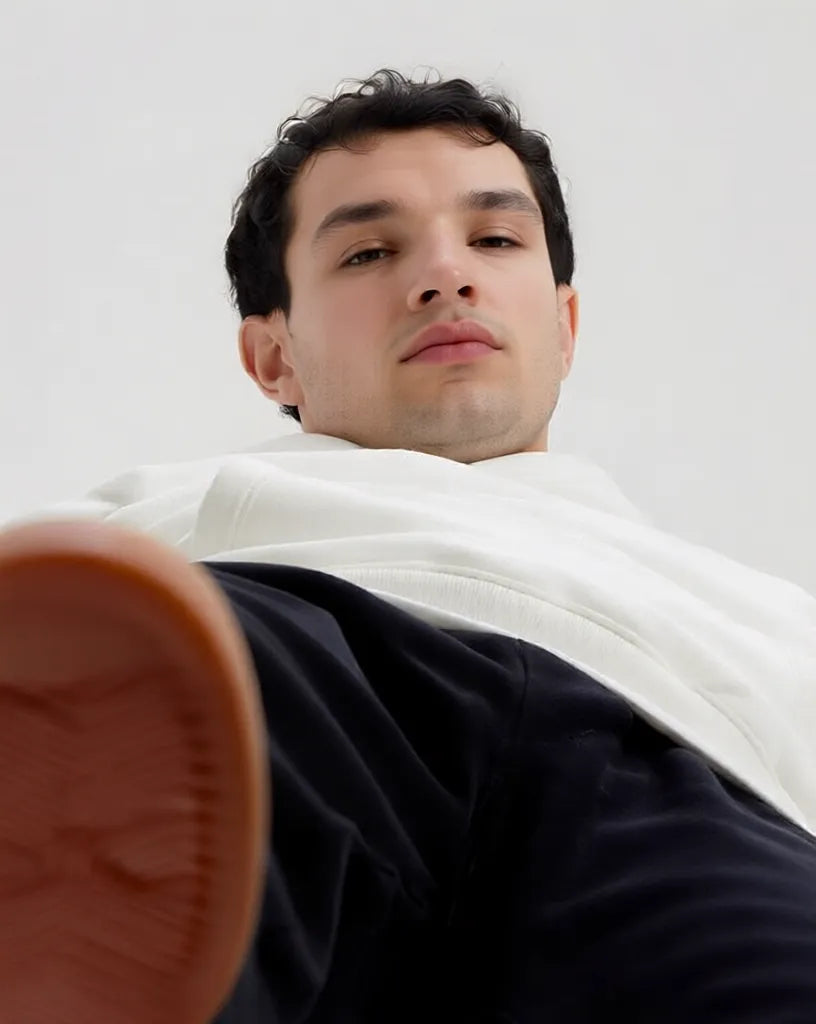 Urdu Calligraphy Hoodie – White