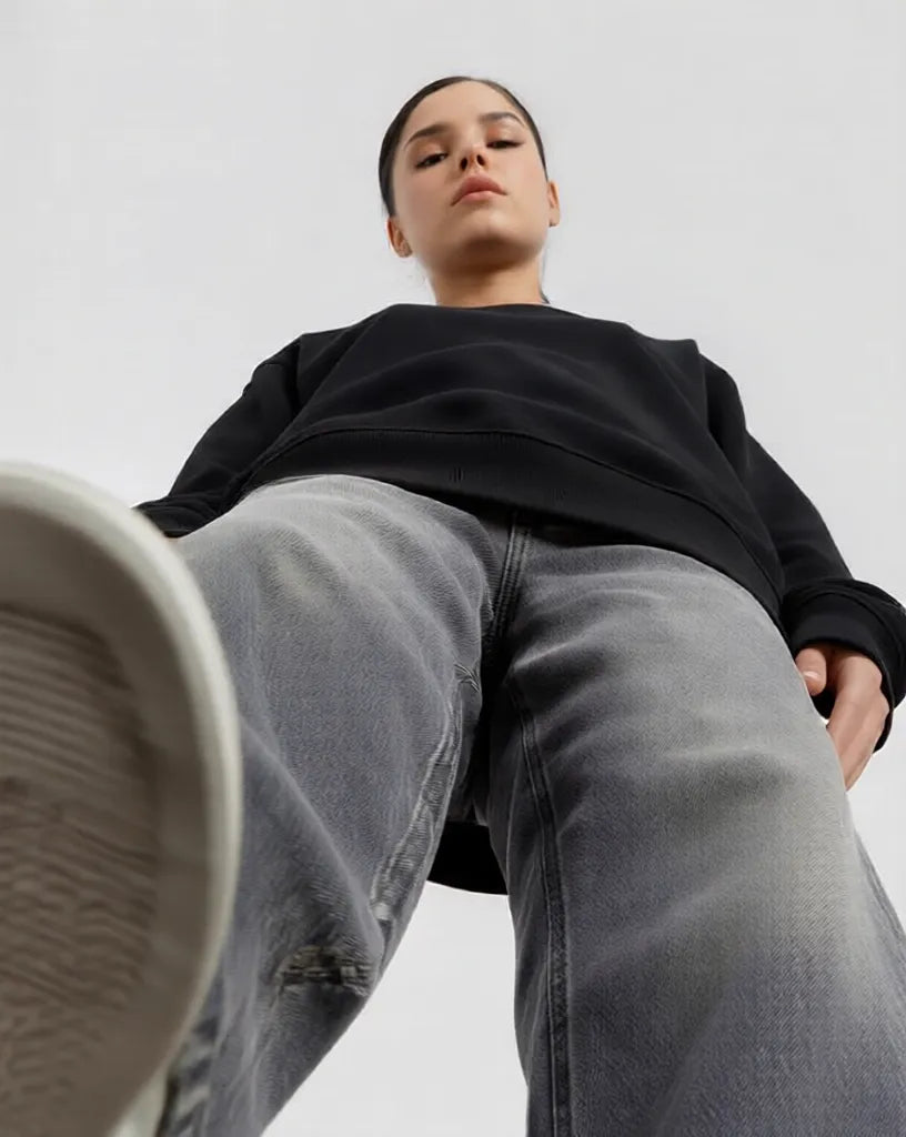 PUPPET SOUL Sweatshirt – Black