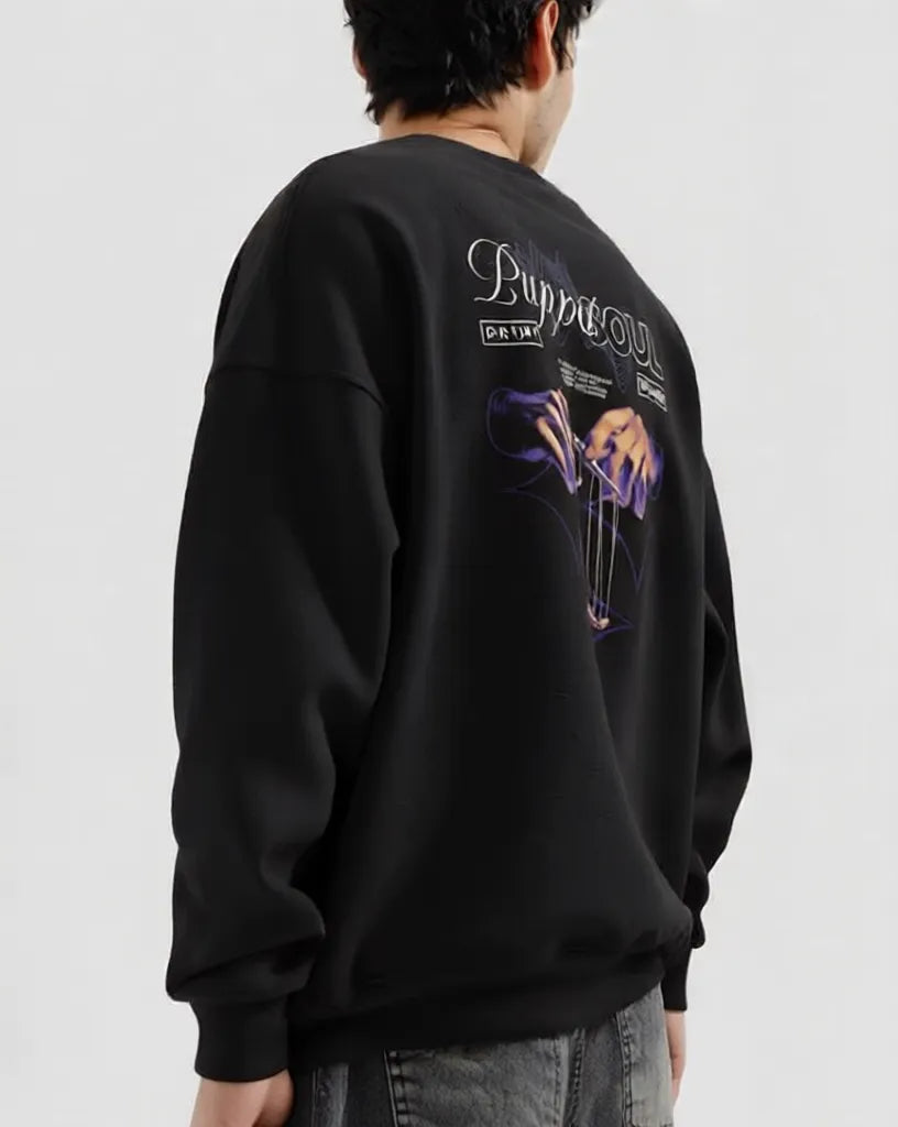 PUPPET SOUL Sweatshirt – Black