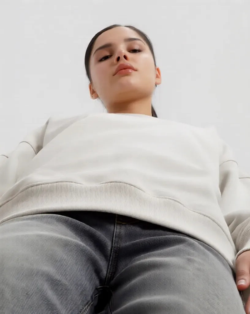 ISHQ Sweatshirt – Beige