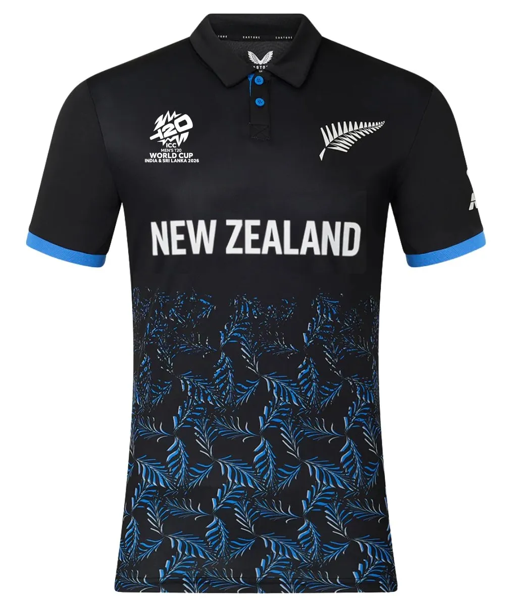 New Zealand T20 World Cup Shirt 2026