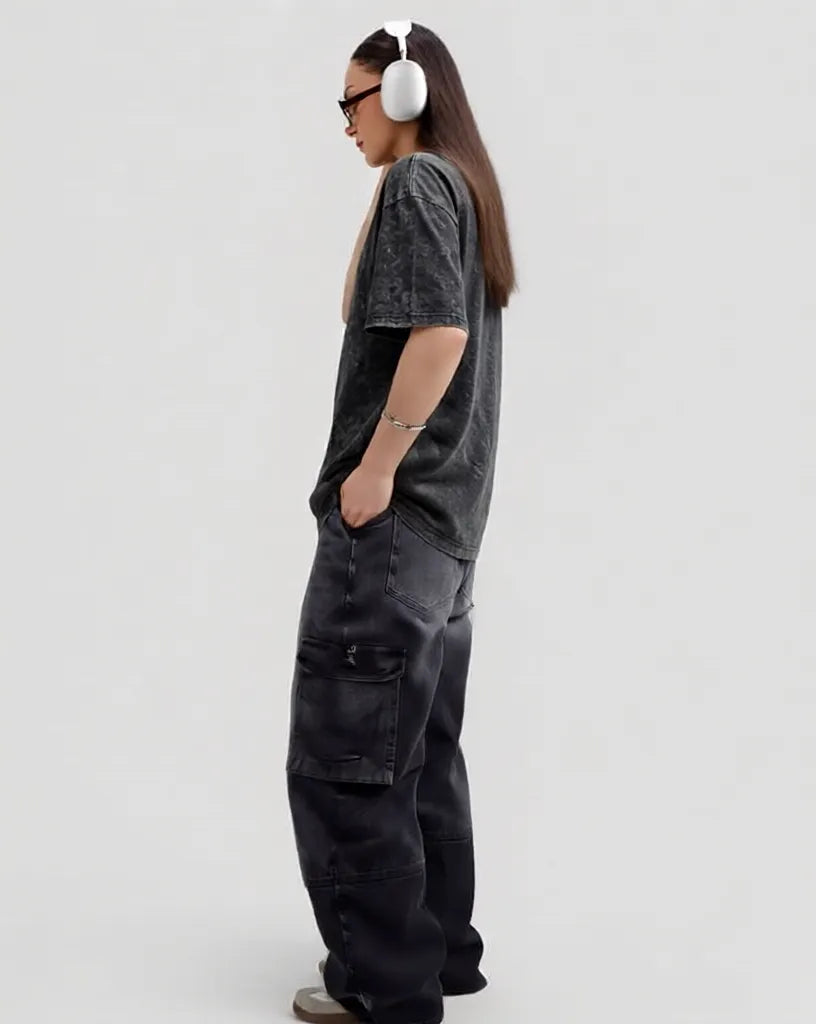 Fallen Oversized T-Shirt