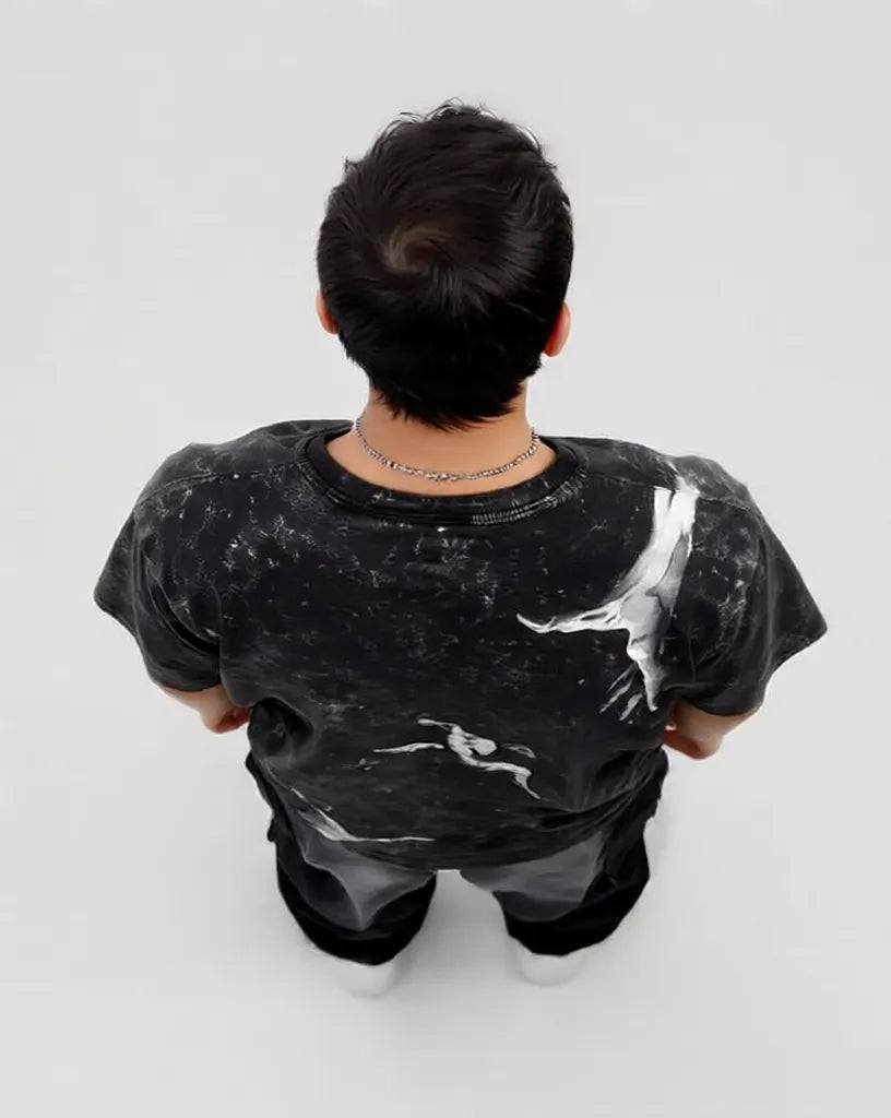 Fallen Oversized T-Shirt