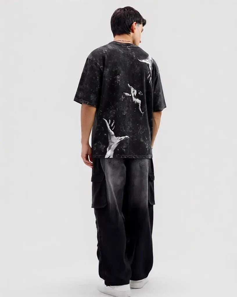 Fallen Oversized T-Shirt