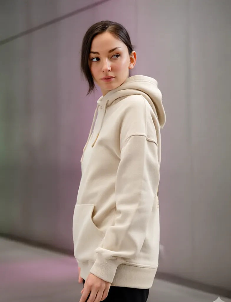 BUBA TEA GRAPHIC Hoodie - Cream Edition