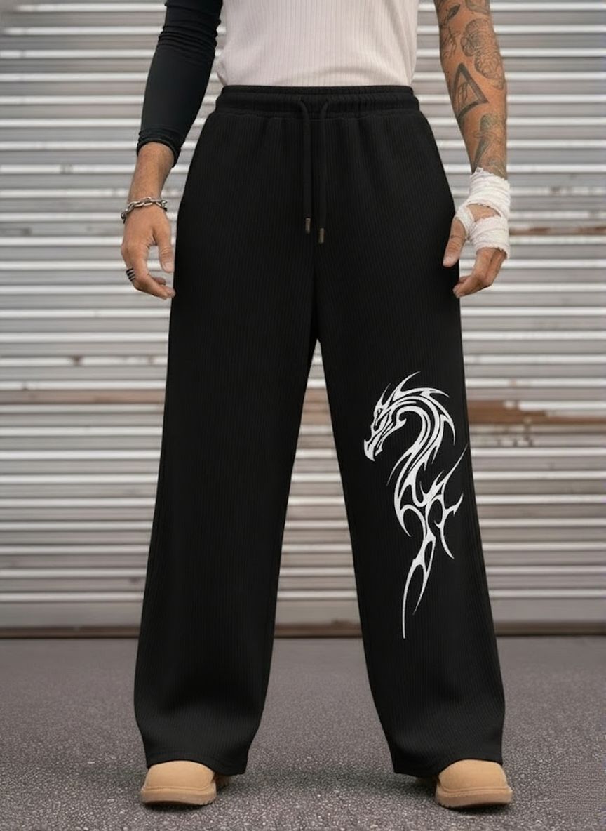 Dragon Tribal Graphic - Trouser