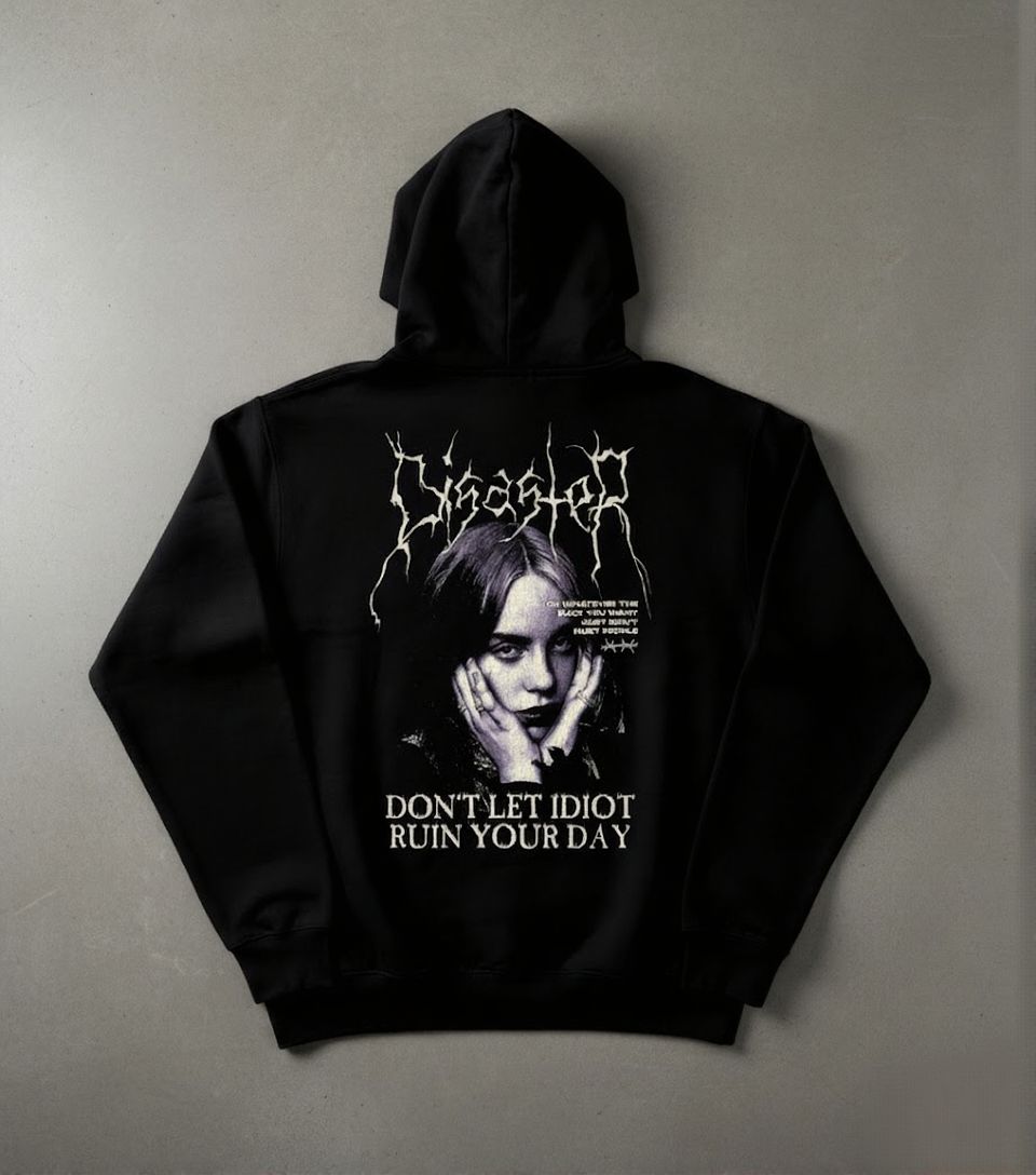 BILLIE EILISH GRAPHIC Hoodie - Black Edition