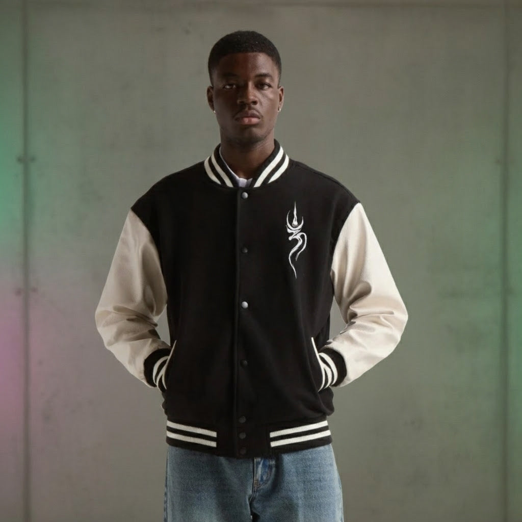 CATALYST Varsity Jacket – Neon Future Edition