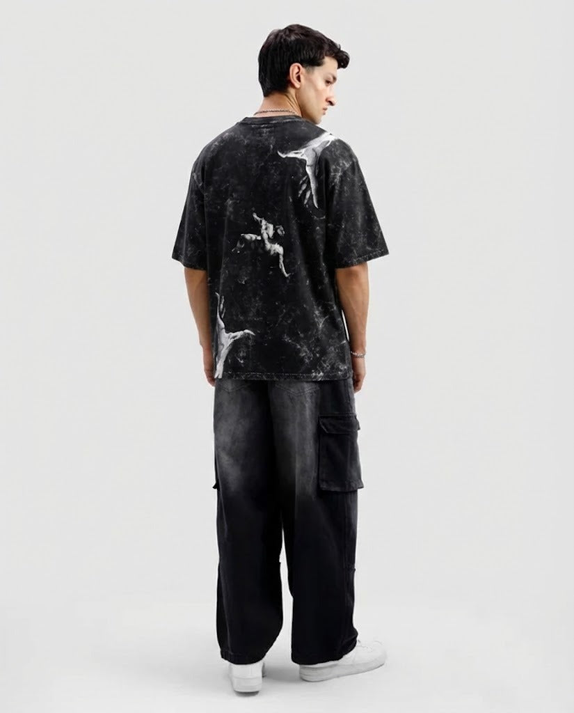 Fallen Oversized T-Shirt