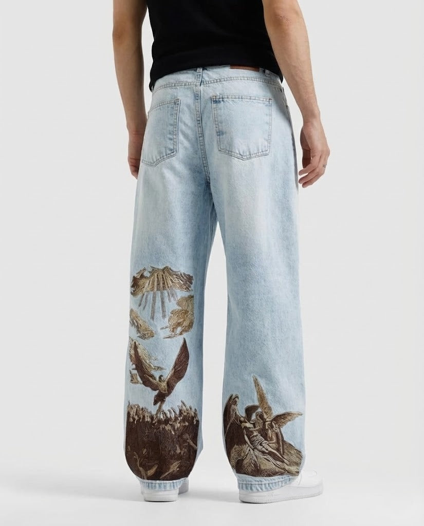 Flying Baggy Denim