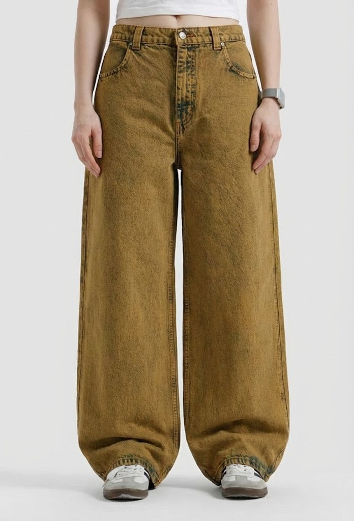 Khaki Baggy Jeans