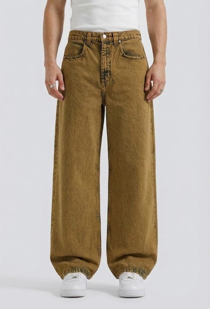Khaki Baggy Jeans
