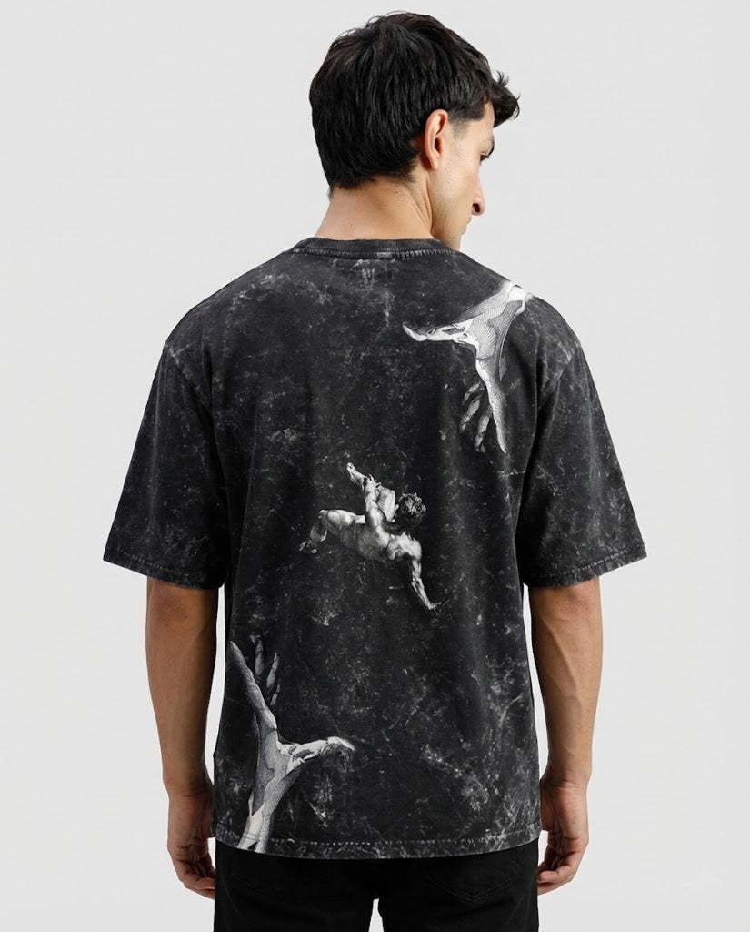 Fallen Oversized T-Shirt